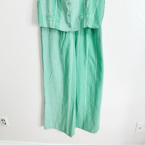 New Free People Casual Friday Set green size M - Picture 5 of 12
